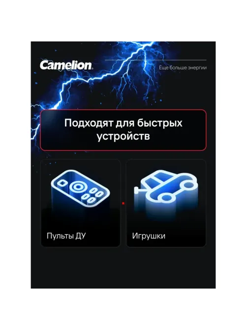Батарейка Camelion AA/LR 6 Plus Alkaline PB-24 1.5В (24 шт в уп.)