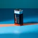 Батарейка BigTech Professional 6LR61/Крона 9V/1604A алкалин. бл/1шт