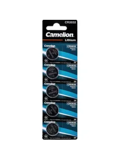 Батарейка Camelion CR2032 BL-5 (с, батарейка литиевая,3V)  5шт в упаковке