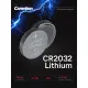 Батарейка Camelion CR2032 BL-5 (с, батарейка литиевая,3V)  5шт в упаковке