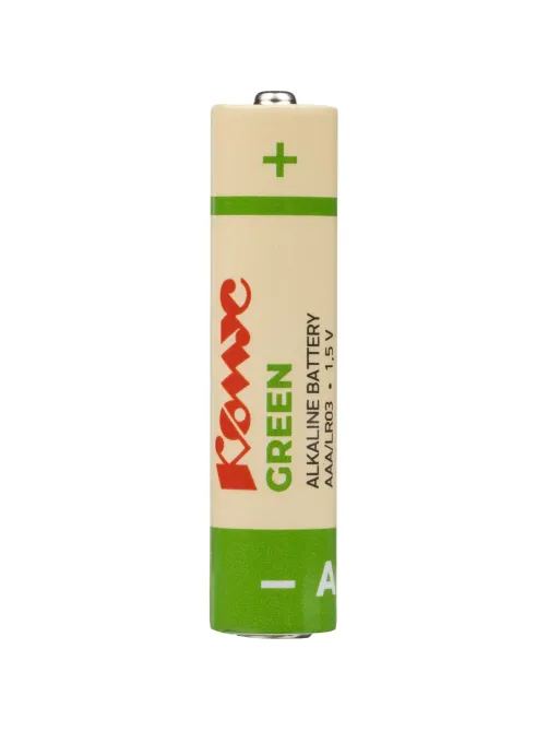 Батарейка Комус Green AAA/LR03 12 шт/уп