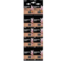 Батарейка Duracell LR03-2BL BASIC AAA(20шт в упак)Б0051816