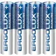 Батарейка Ergolux Alkaline BOX40 LR03  (ПРОМО, LR03 BOX40, 1.5В) 40шт/уп