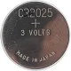 Батарейка GP CR2025, 3V, литий, бл/5шт CR2025-7CR5/CR2025-2CR5