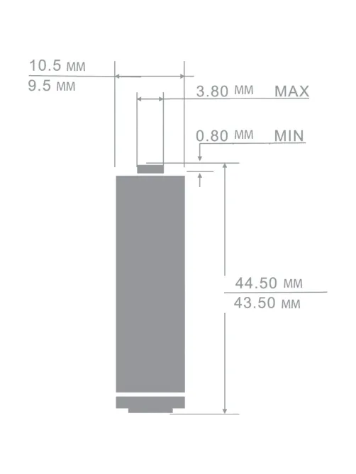 Батарейка Camelion Ultra 2шт/бл (LR03-BP2UT,  1,5В) (14983)
