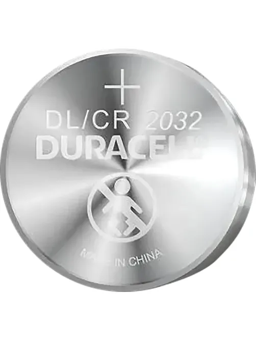 Батарейка Duracell CR2032 BL5 Lithium 3V 5шт/уп