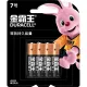 Батарейка Duracell AAA/LR03-4 BL, 4 шт/бл