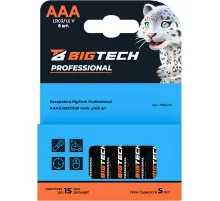 Батарейка BigTech Professional ААA/LR03 бл/8шт