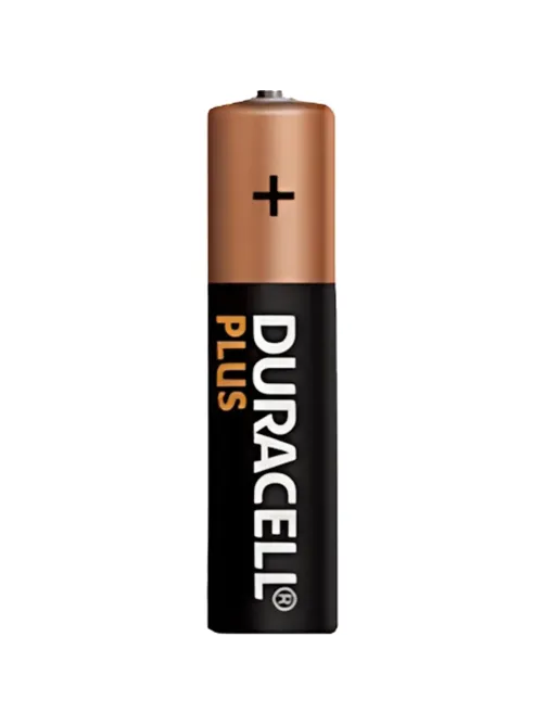Батарейка Duracell PIus LR03 AAA BL16 Alkaline 1.5V 16шт/уп