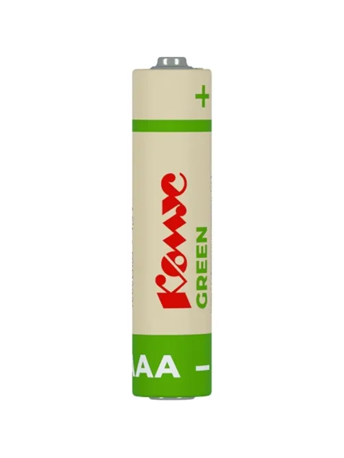 Батарейка Комус Green AAA/LR03 8 шт/уп
