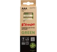 Батарейка Комус Green AAA/LR03 12 шт/уп