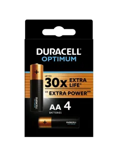 Батарейка DURACELL Optimum АА/LR6-4BL уп/4шт