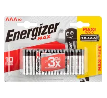 Батарейка ENERGIZER LR03 Max 10шт/уп