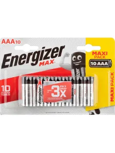Батарейка ENERGIZER LR03 Max 10шт/уп