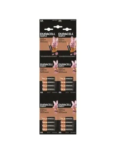 Батарейка Duracell LR6-4BL BASIC AA(16шт в упак)Б0046868