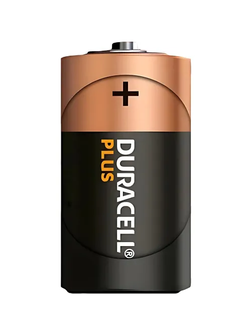Батарейка Duracell PIus LR20 D BL2 Alkaline 1.5V (2/20) 2шт/уп