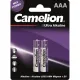 Батарейка Camelion Ultra 2шт/бл (LR03-BP2UT,  1,5В) (14983)