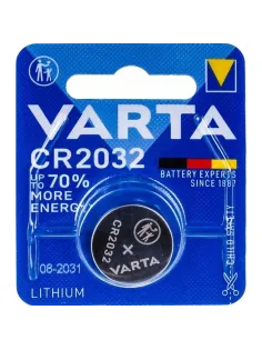 Батарейка Varta ELECTRONICS CR2032 BL1 Lithium 3V (6032) (6032101401)