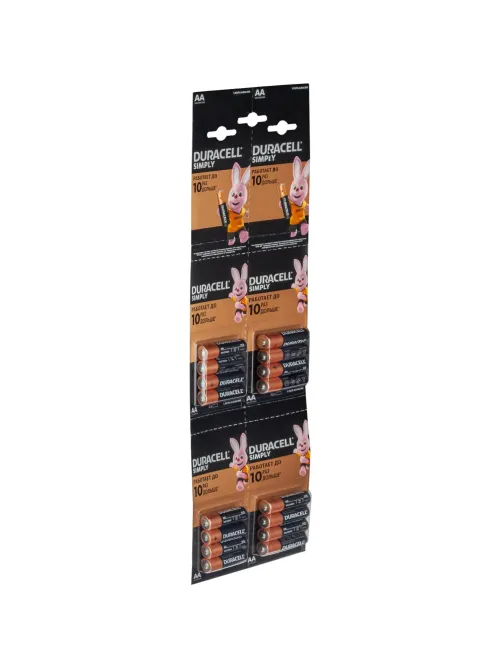 Батарейка Duracell LR6-4BL BASIC AA(16шт в упак)Б0046868