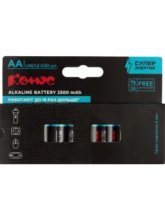Батарейка AA/LR06 уп/20шт      