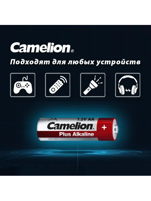 Батарейка Camelion Plus Alkaline COMBO40 40шт/бл 20LR6 + 20LR03-CB(14981)