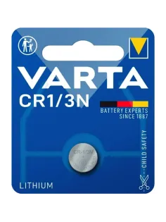 Батарейка Varta ELECTRONICS CR1/3N 1шт Lithium 3V (6131) (1/10/100)
