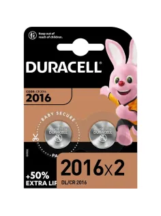 Батарейка Duracell CR2016/2BL (CR2016/2BL) (2 шт/уп)