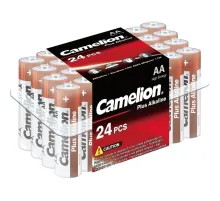 Батарейка Camelion AA/LR 6 Plus Alkaline PB-24 1.5В (24 шт в уп.)