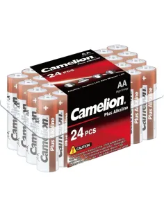 Батарейка Camelion AA/LR 6 Plus Alkaline PB-24 1.5В (24 шт в уп.)