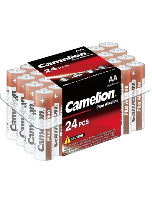 Батарейка Camelion AA/LR 6 Plus Alkaline PB-24 1.5В (24 шт в уп.)