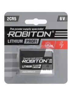 Батарейка ROBITON PROFI 2CR5 BL1