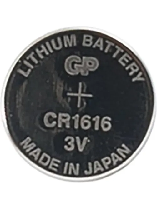 Батарейка GP Lithium CR1616 5 шт/бл, CR1616RA-7C5