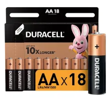 Батарейка DURACELL BASIC АА/LR6 бл/18шт