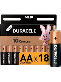 Батарейка DURACELL BASIC АА/LR6 бл/18шт