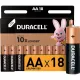 Батарейка DURACELL BASIC АА/LR6 бл/18шт
