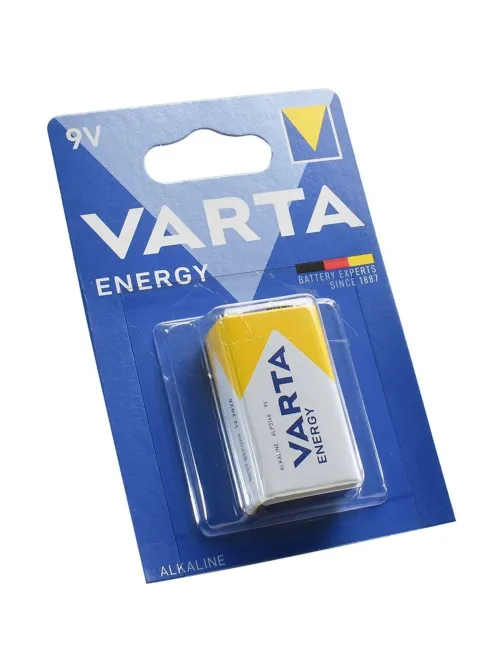 Батарейка Varta ENERGY Крона 6LP3146/6LR61 BL1 Alkaline 9V