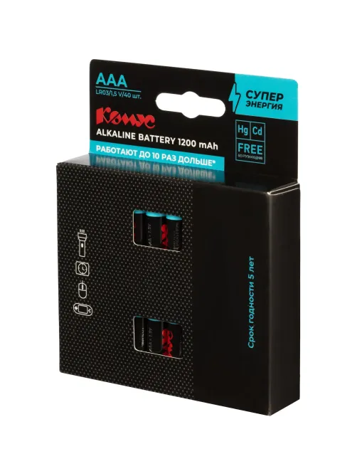 Батарейка AAA/LR03 уп/40шт      