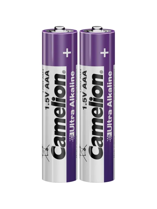 Батарейка Camelion Ultra 2шт/бл (LR03-BP2UT,  1,5В) (14983)