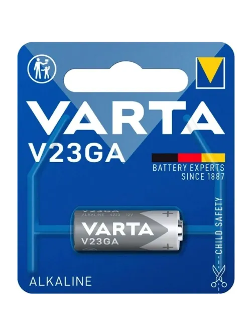 Батарейка Varta ELECTRONICS LR23/V23GA/A23/MN21 BL1 Alkaline 12V (4223)
