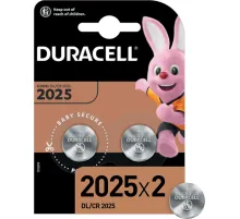 Батарейка DURACELL CR2025 литий бл/2шт