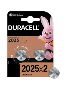 Батарейка DURACELL CR2025 литий бл/2шт