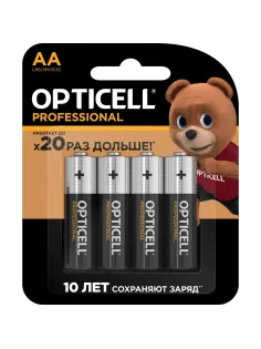 Батарейка OPTICELL Professional AA 4шт/уп