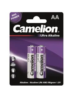 Батарейка Camelion Ultra 2шт/бл (LR6-BP2UT,  1,5В) (14982)