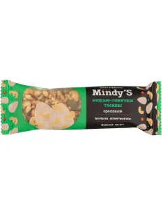 Батончик глазированный Mindy's Кешью-Семечки тыквы, 30штx35г