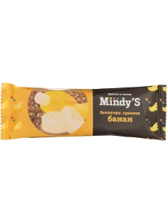 Батончик мюсли Mindy's Банан, 30штx35г
