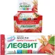 Батончик мюсли Леовит с яблоком и семенем льна, 26штx30г