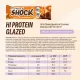 Батончик протеиновый FitnesSHOCK Соленая карамель-арахис 50г 12шт/уп