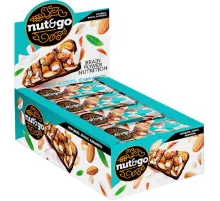 Батончик миндальный NUT N GO с кокосом 18 шт/уп КВК336