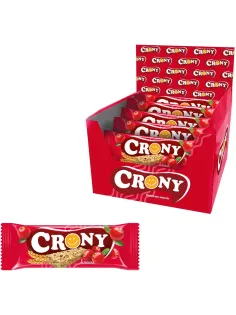 Батончик мюсли Crony Клюква, 50гх12шт/уп