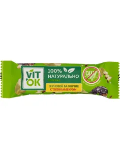 Батончик - конфета неглазированная VITok с топинамбуром 36 шт/уп
